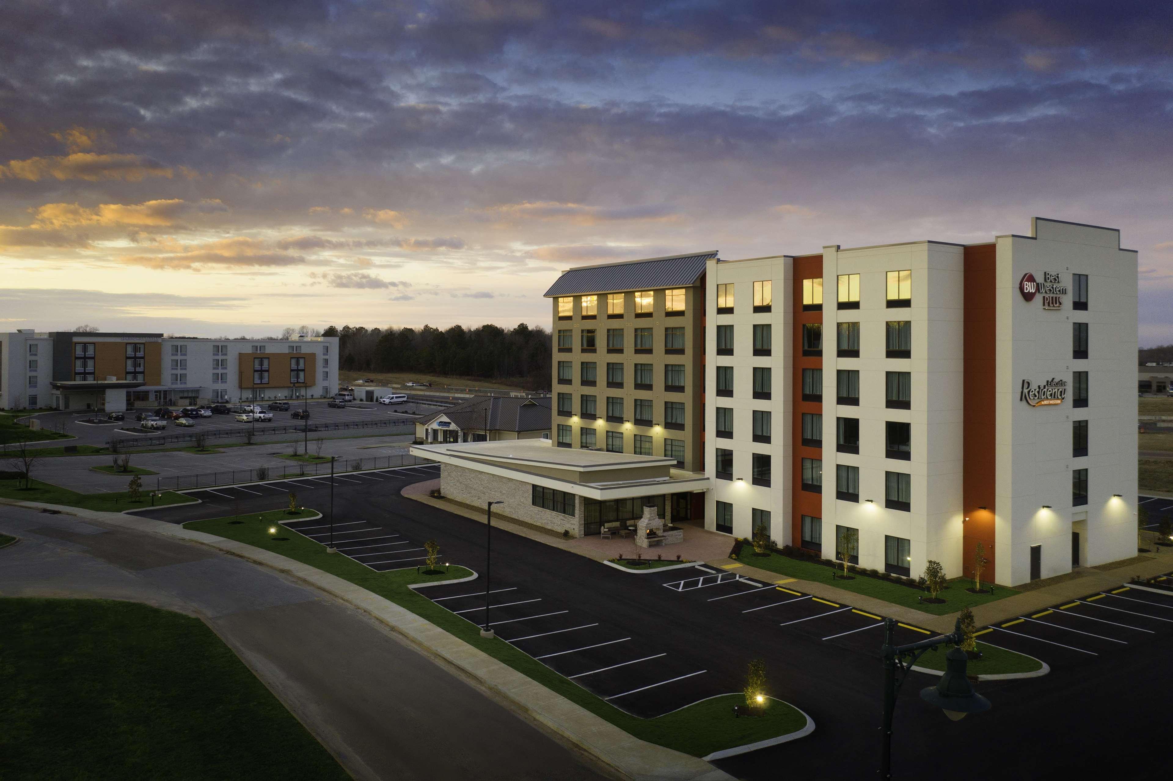 Best Western Plus Executive Residency Jackson Northeast Hotel Exterior photo