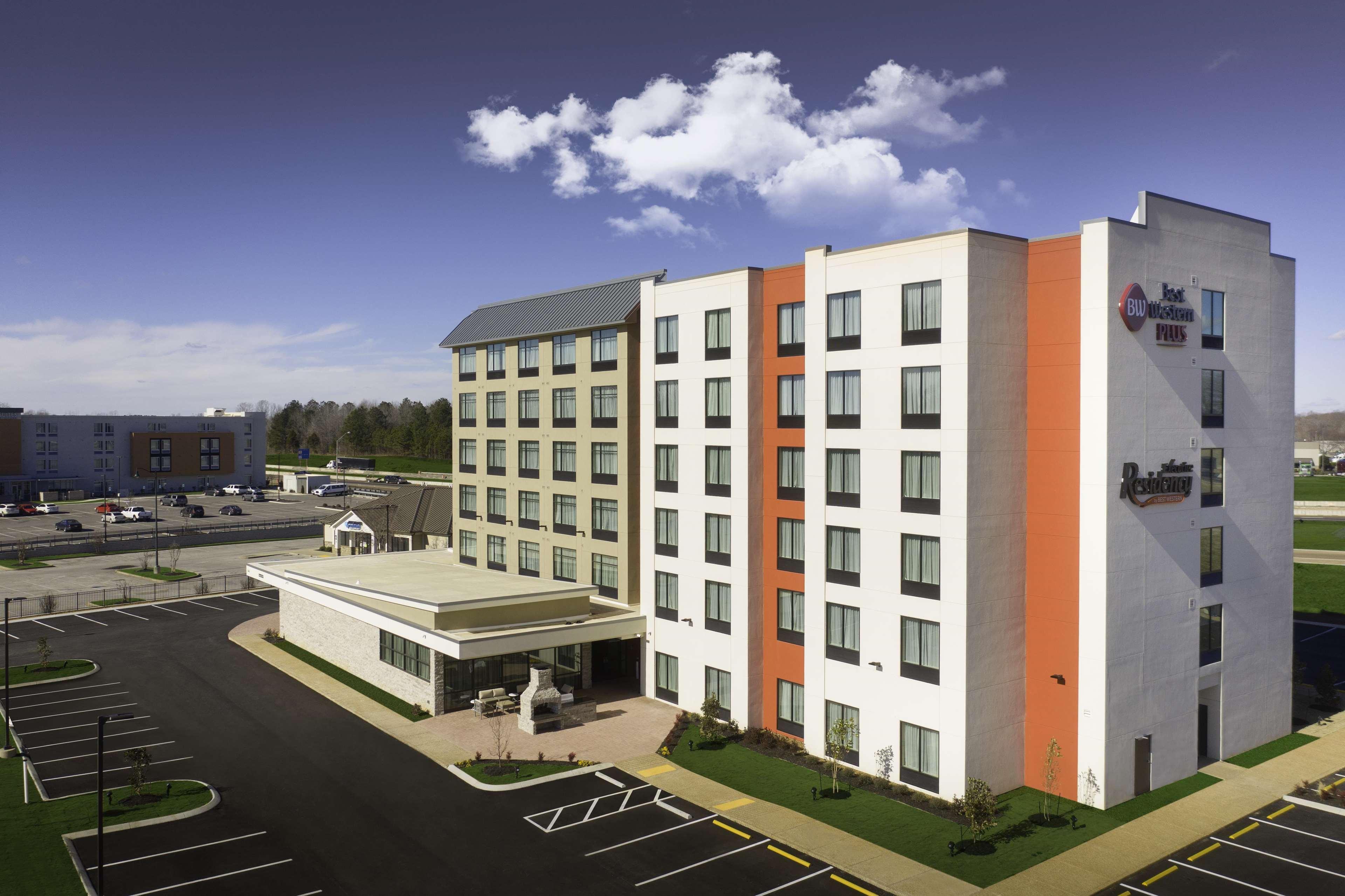 Best Western Plus Executive Residency Jackson Northeast Hotel Exterior photo